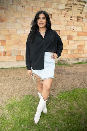 The Rhinestone Cowgirl Skirt