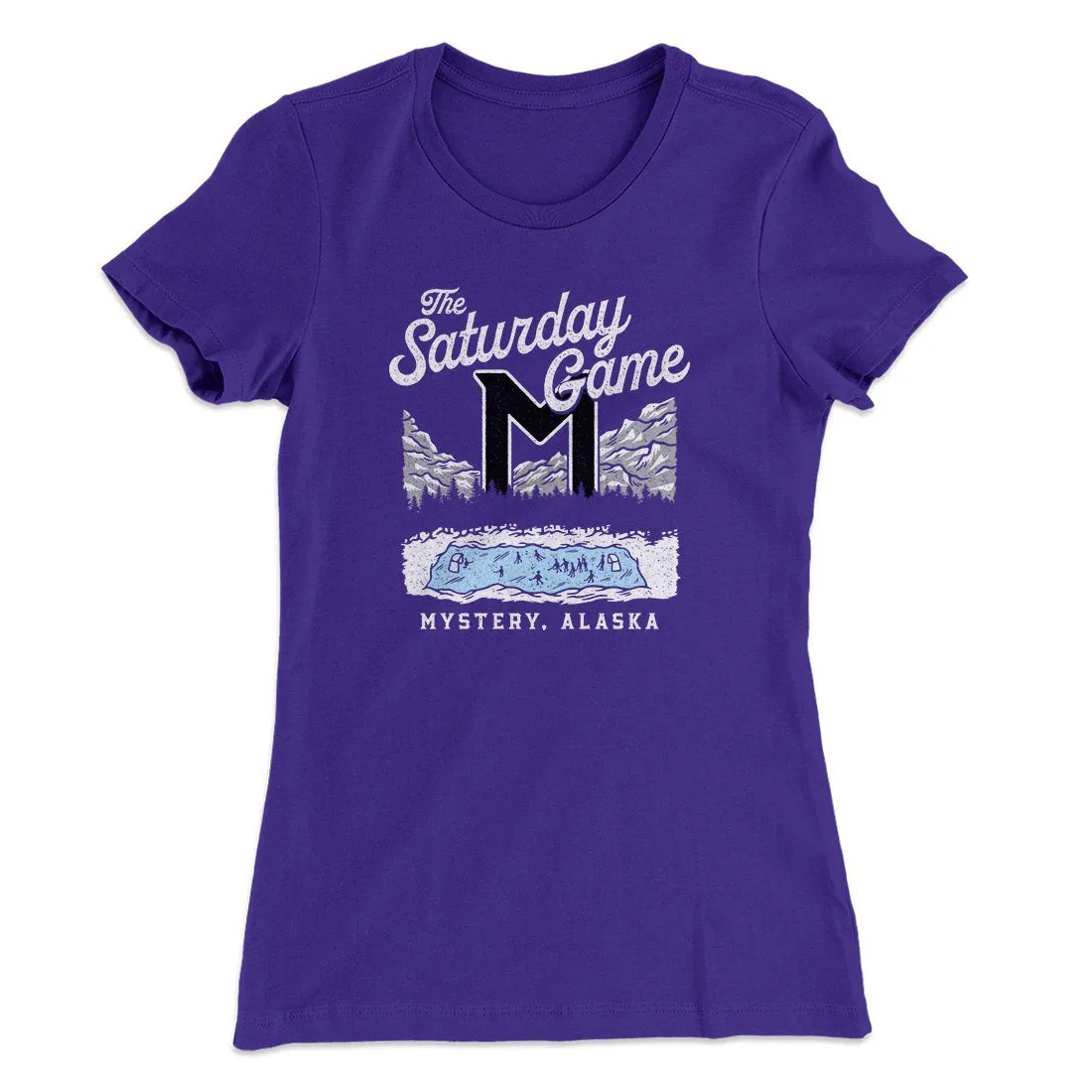 The Saturday Game Women's T-Shirt