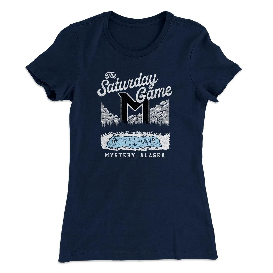 The Saturday Game Women's T-Shirt