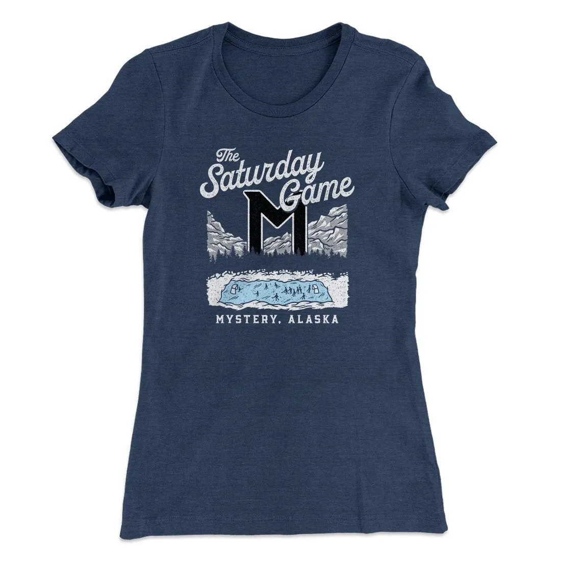 The Saturday Game Women's T-Shirt