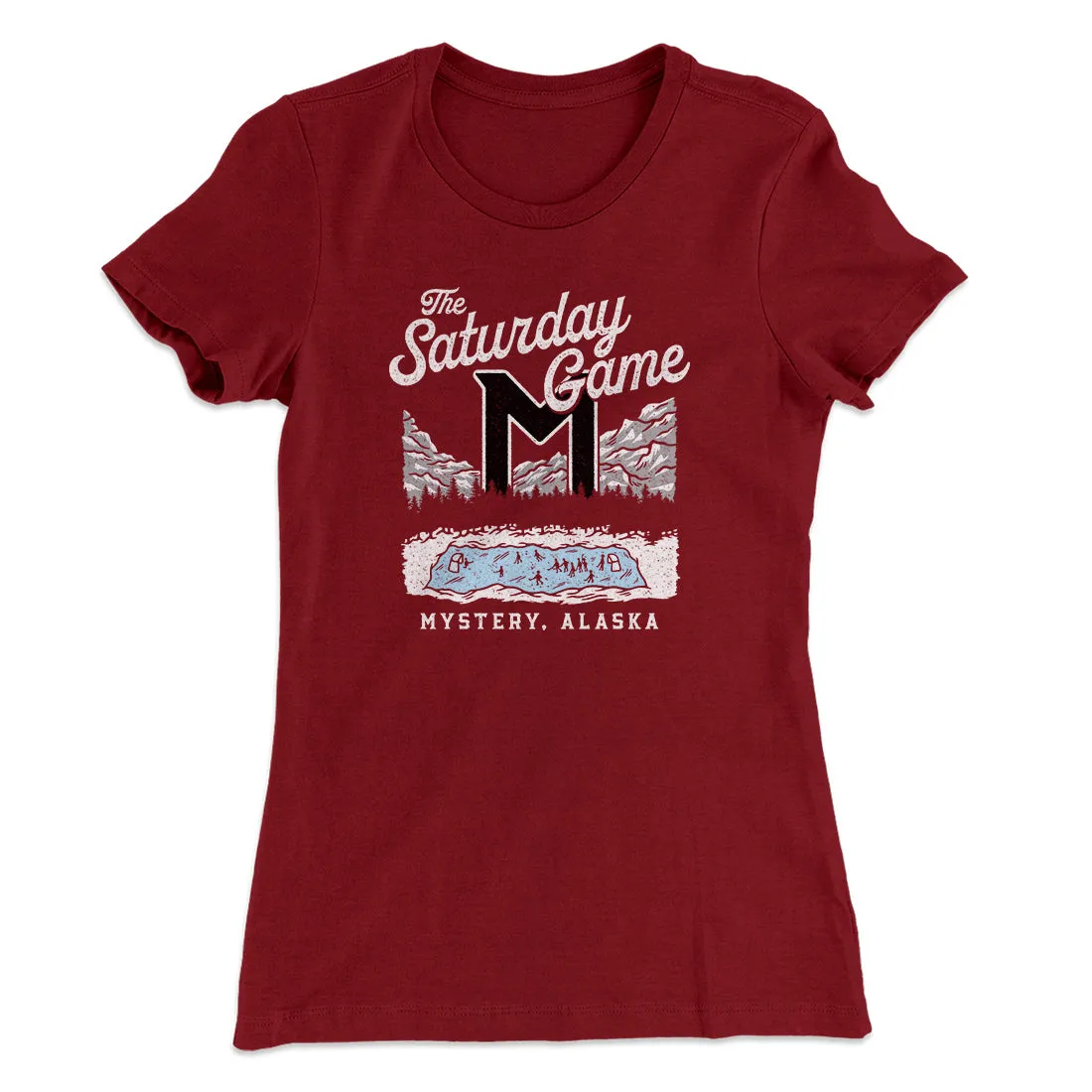 The Saturday Game Women's T-Shirt