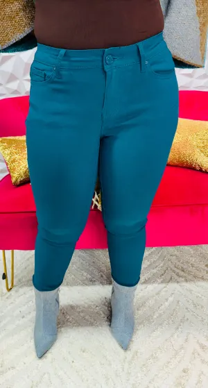The stretch jeggings