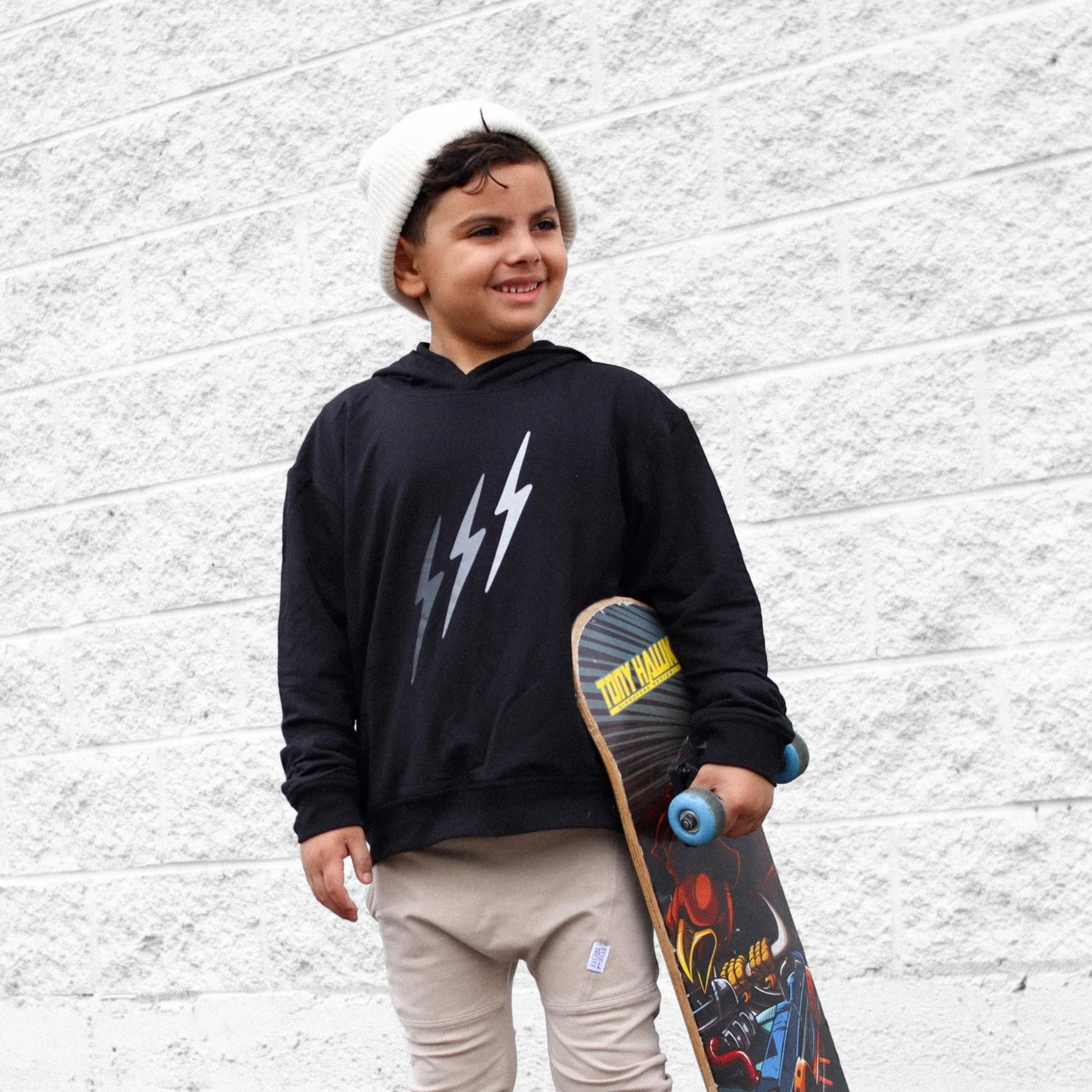 The Triple Spark Bamboo Hoodie