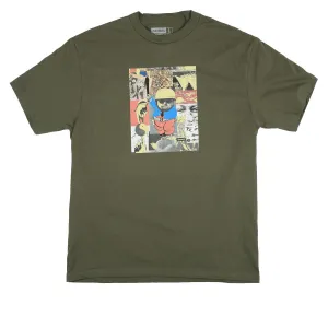 Theories Law And Order T-Shirt - Olive