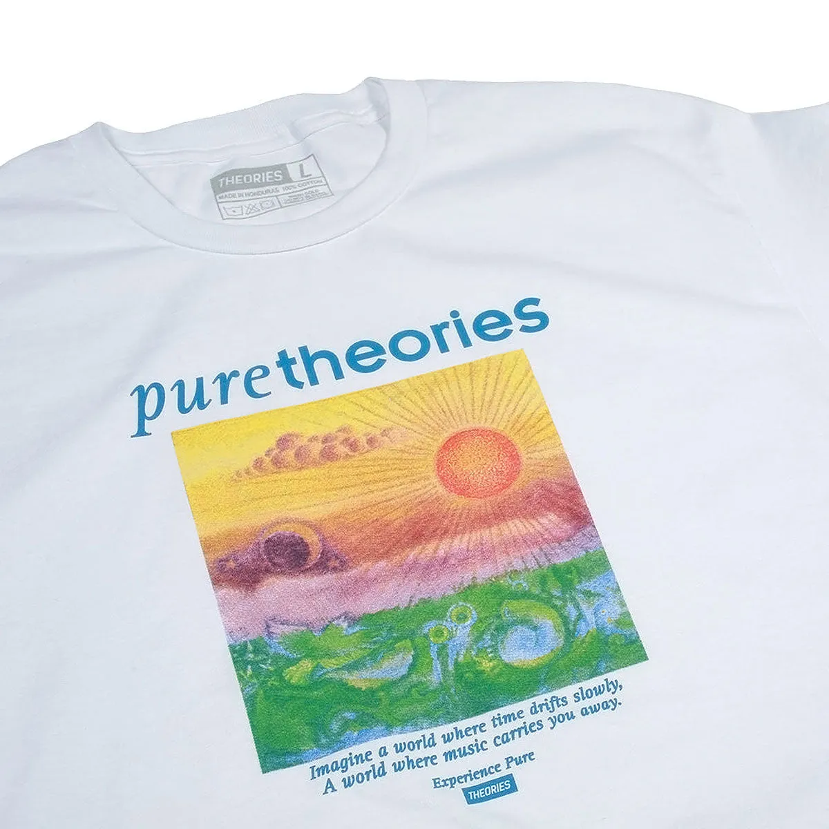 Theories Pure Moods T-Shirt - White