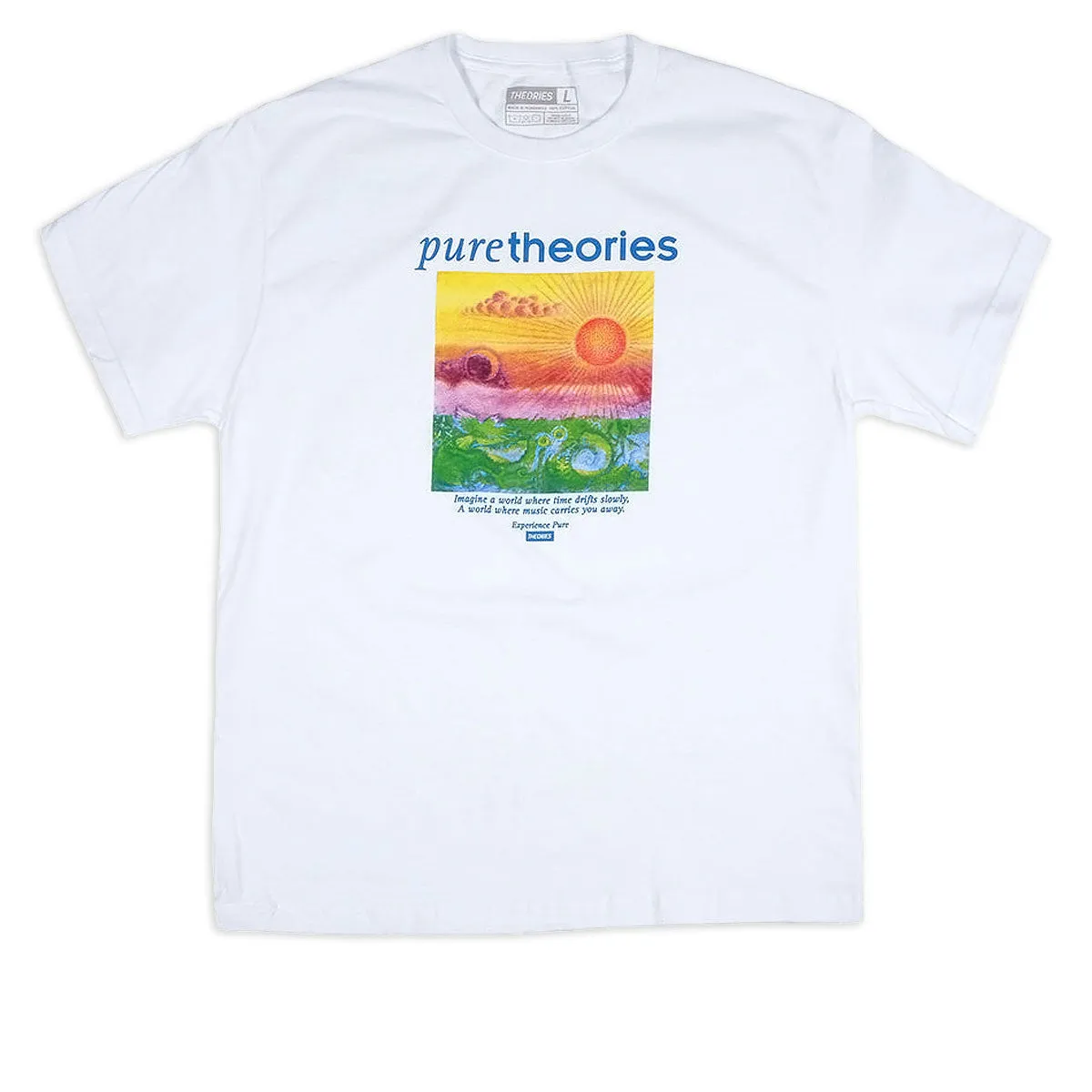 Theories Pure Moods T-Shirt - White