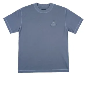 Theories Theoramid Heavyweight Stitch T-Shirt - Dark Slate