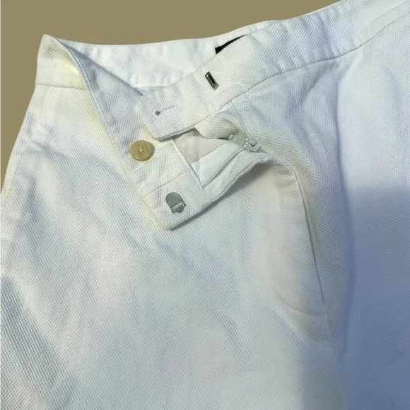 Theory cotton flare out shorts size 2