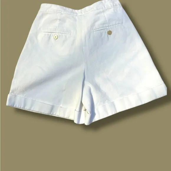 Theory cotton flare out shorts size 2