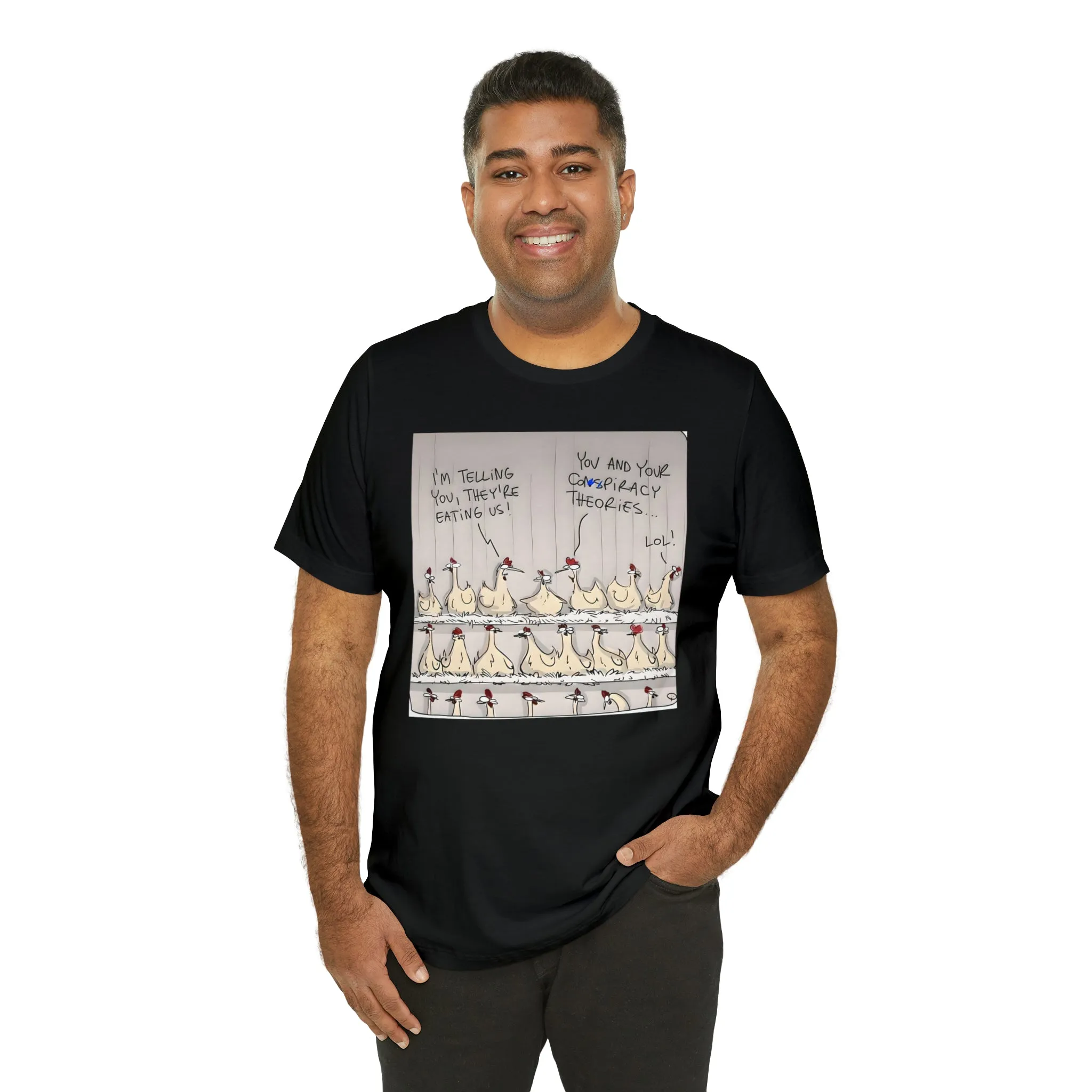 They're Eating Us Short Sleeve Tee