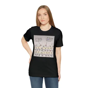 They're Eating Us Short Sleeve Tee