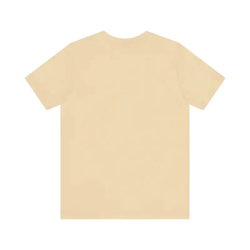 Timeless Unisex Jersey Tee with Airlume Cotton