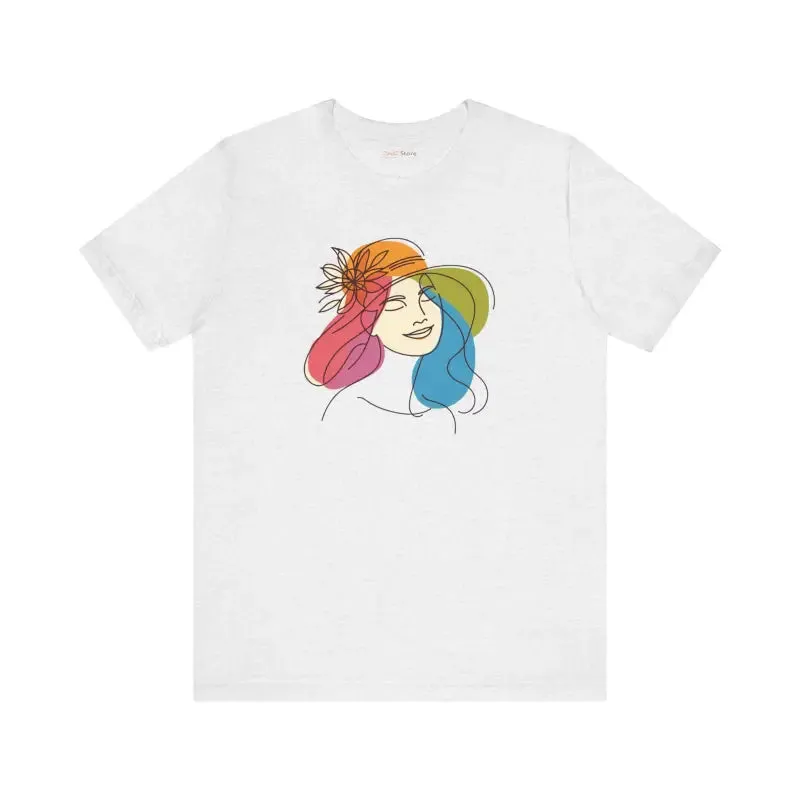Timeless Unisex Jersey Tee with Airlume Cotton