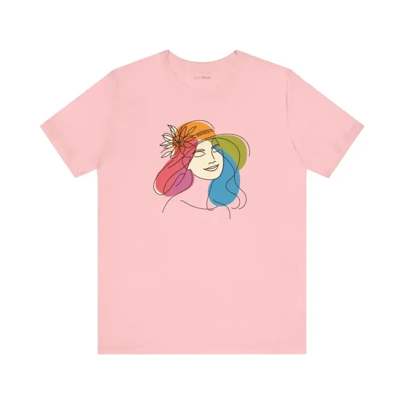Timeless Unisex Jersey Tee with Airlume Cotton
