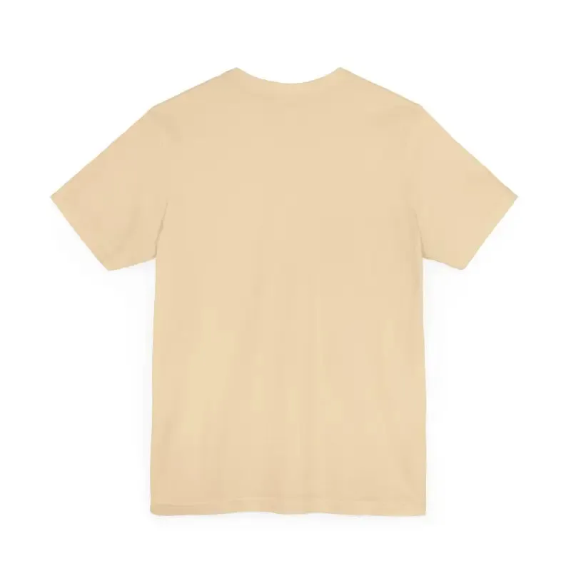 Timeless Unisex Jersey Tee with Airlume Cotton