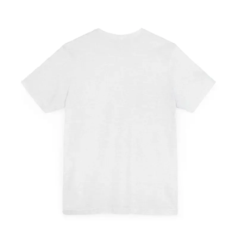 Timeless Unisex Jersey Tee with Airlume Cotton