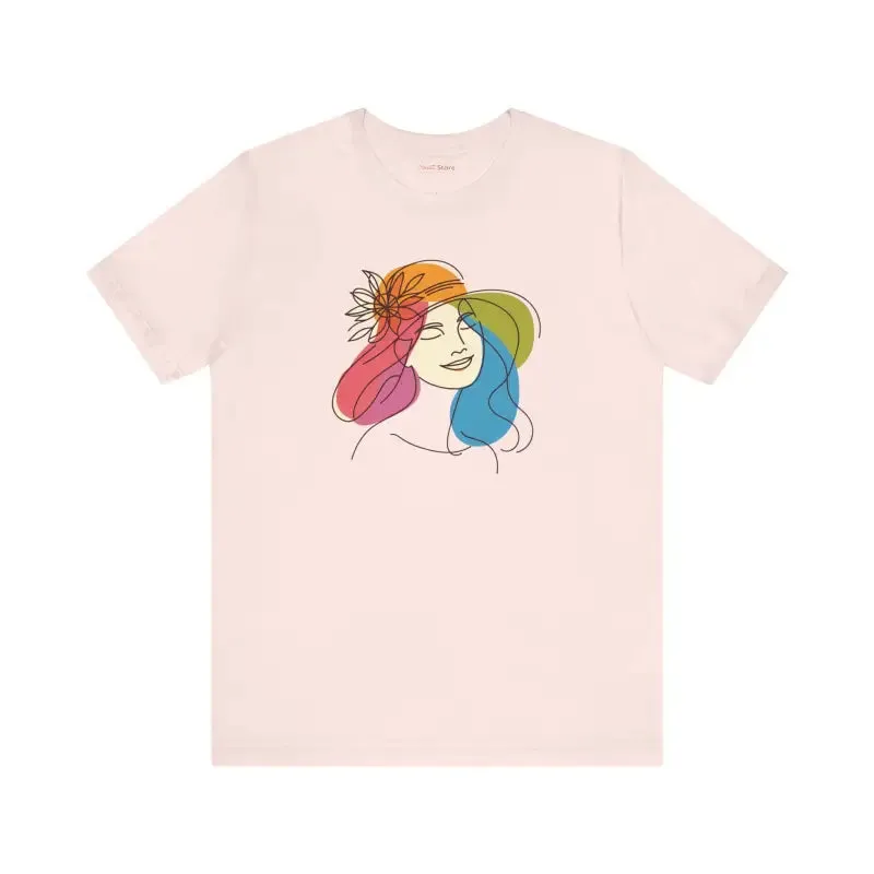 Timeless Unisex Jersey Tee with Airlume Cotton