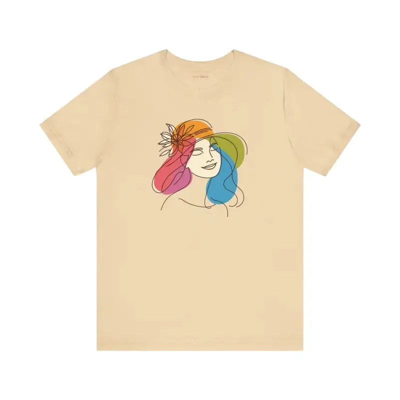 Timeless Unisex Jersey Tee with Airlume Cotton
