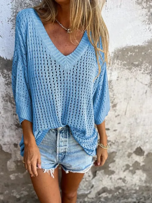 Tina Elegant Casual Top