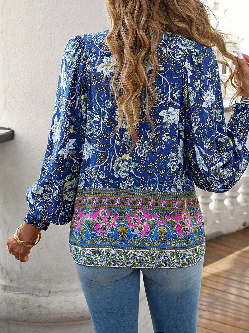 Tina | Floral Top