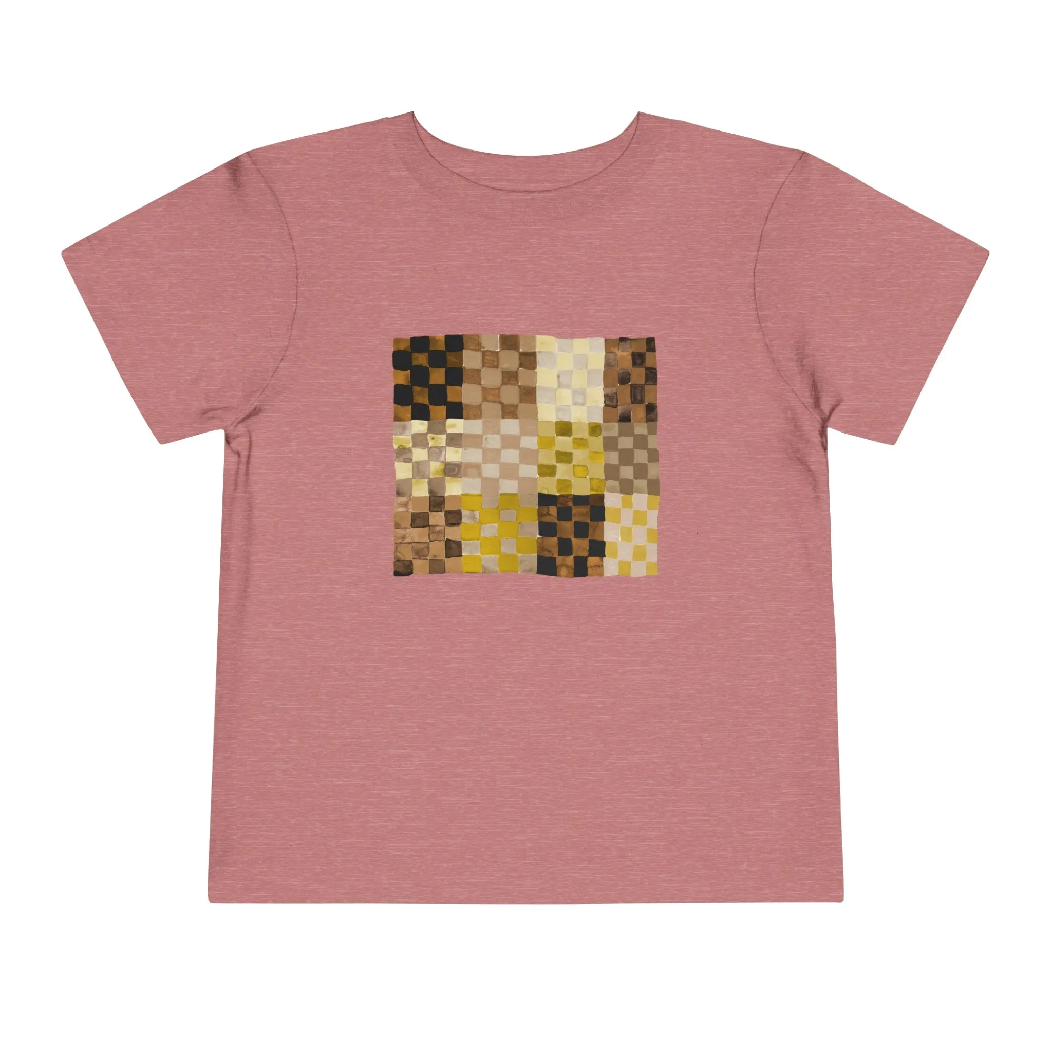 Toddler Neutrals Checkerland T-Shirt