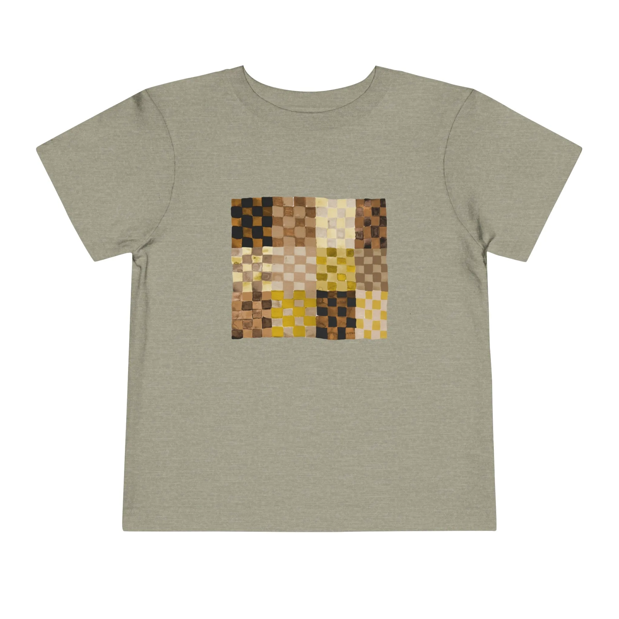 Toddler Neutrals Checkerland T-Shirt