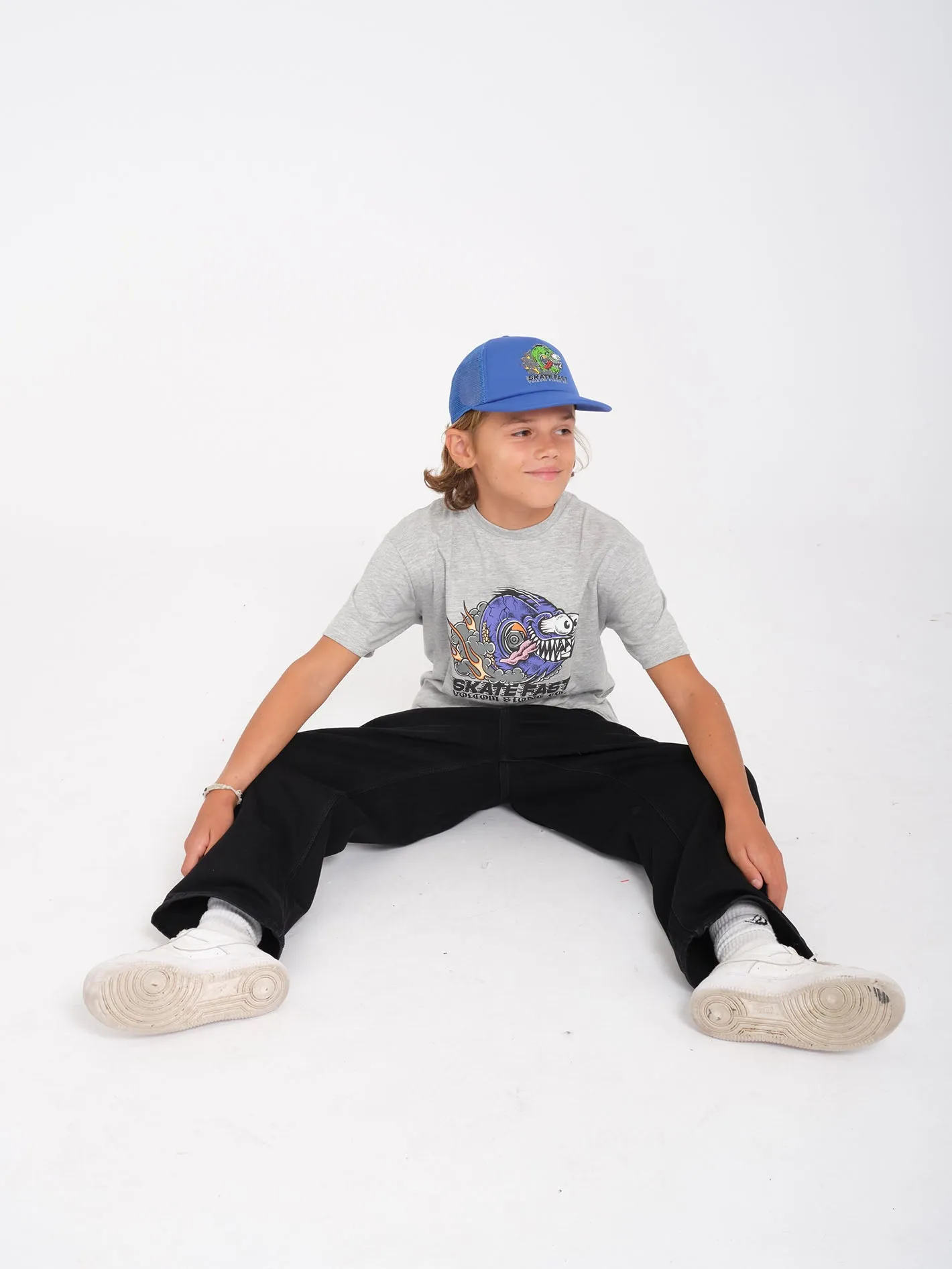 Too Fast Cheese Cap - Patriot Blue - (KIDS)