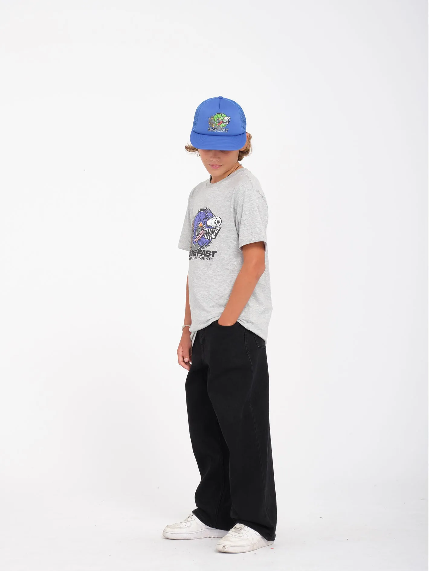 Too Fast Cheese Cap - Patriot Blue - (KIDS)