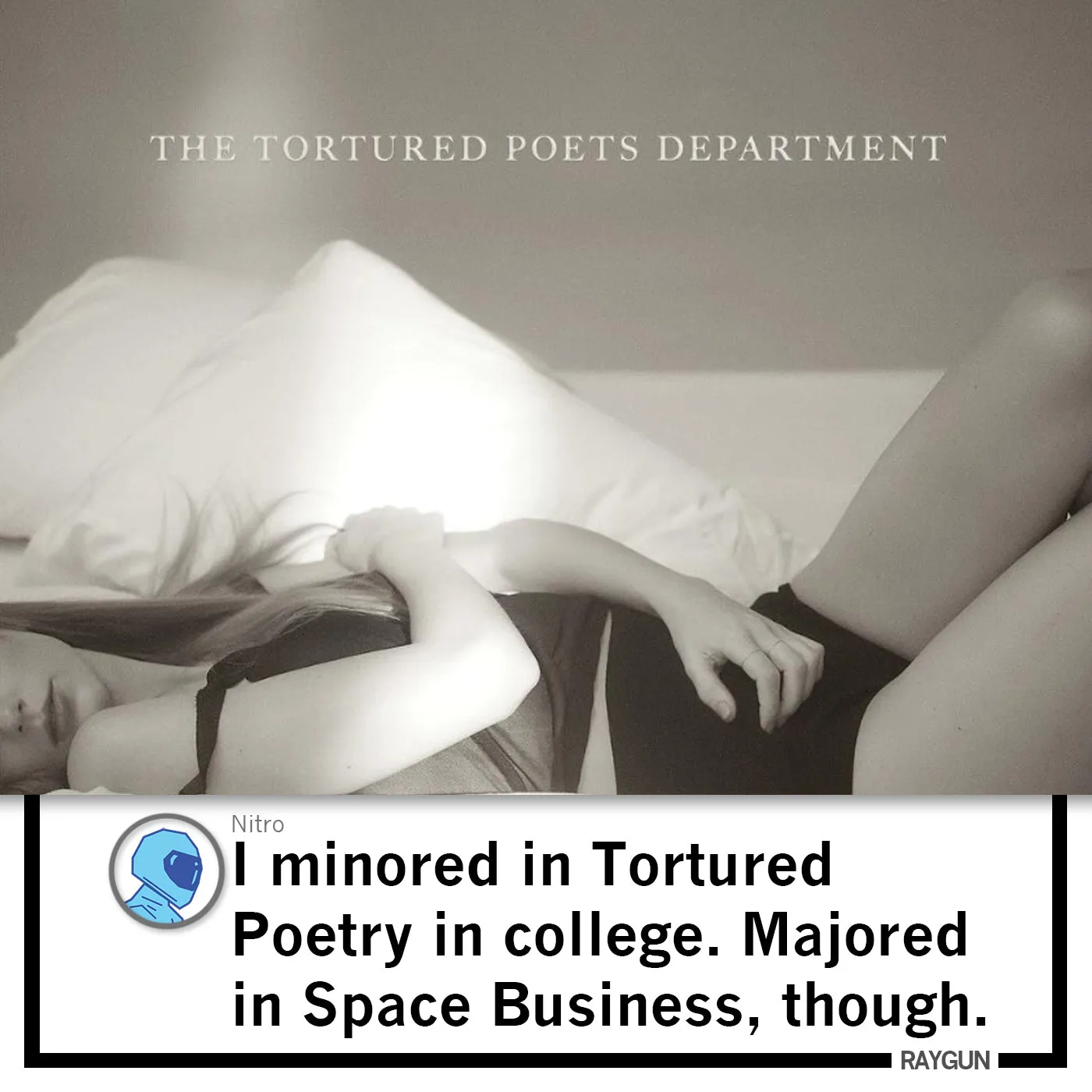 Tortured Poet