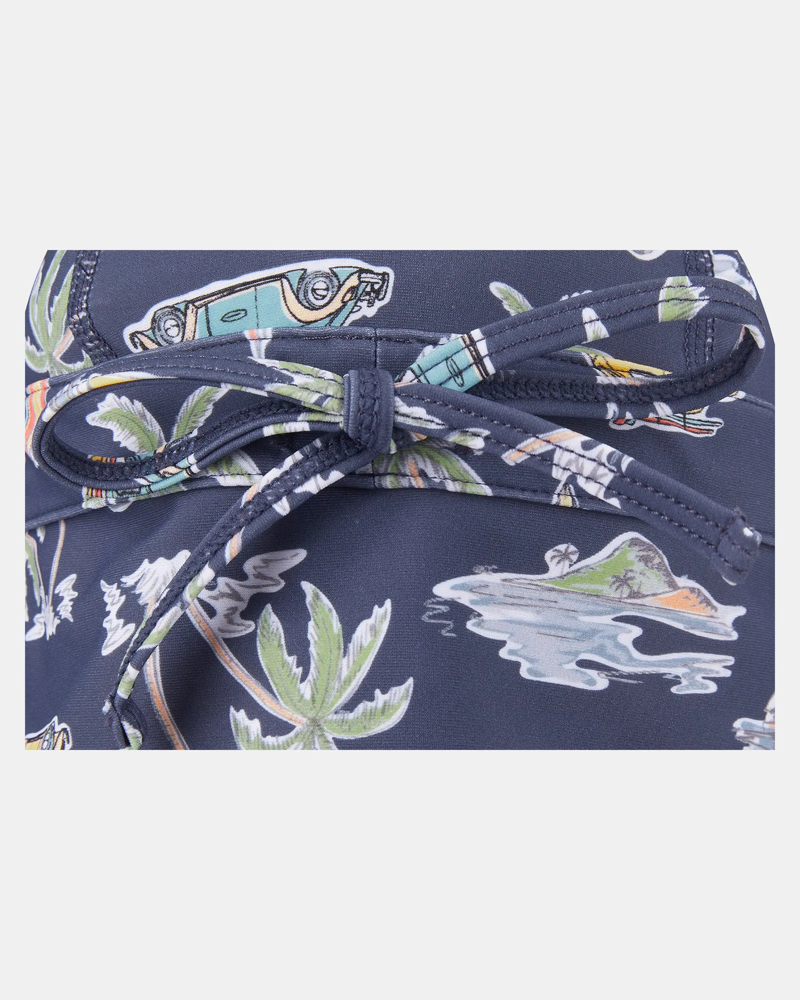 Toshi Swim Baby Flap Cap - Surf Twilight