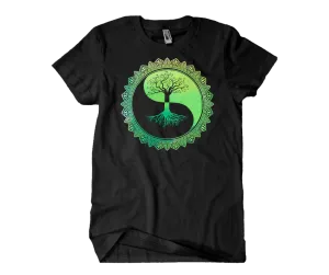 Tree Of Life Yin Yang T-Shirt