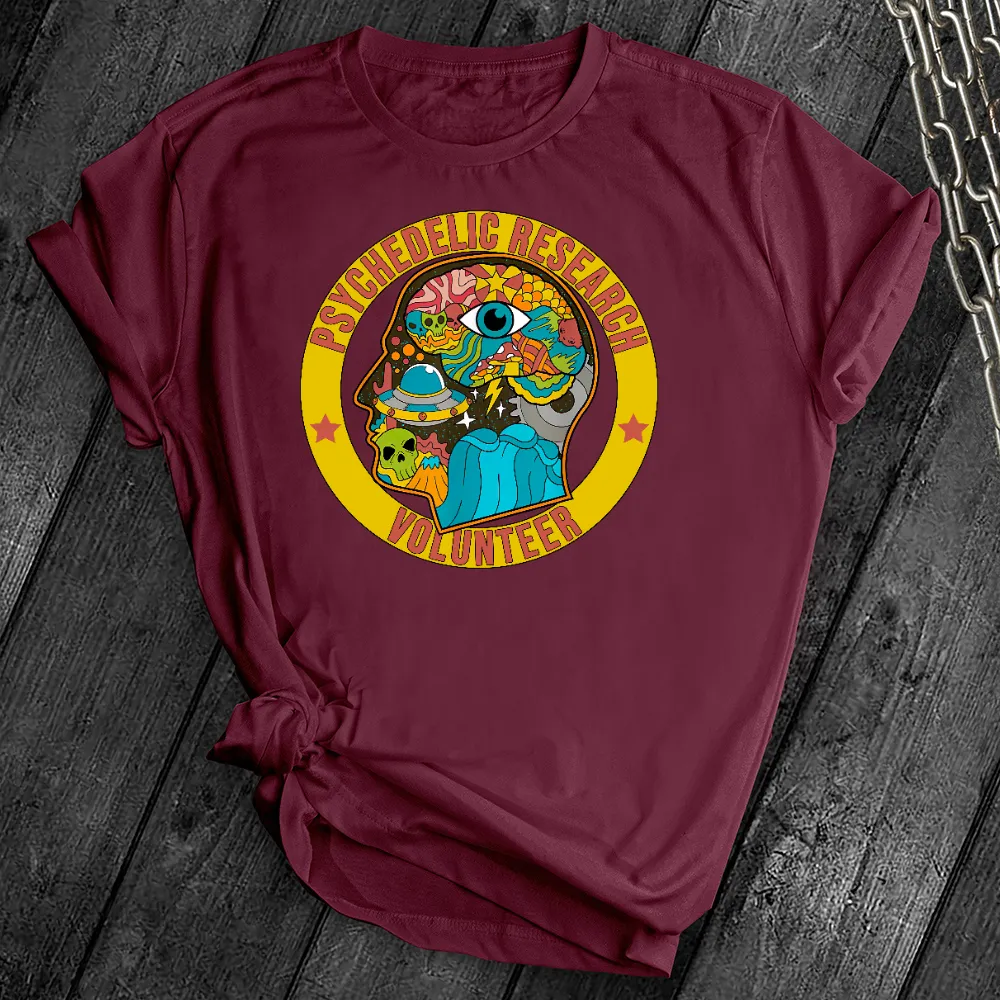 Trippy Research Volunteer Tee