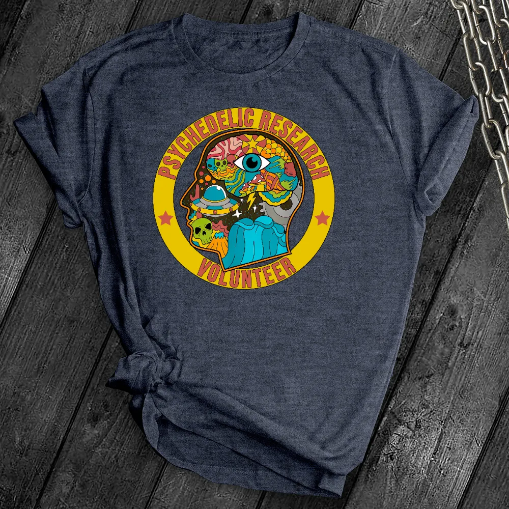Trippy Research Volunteer Tee