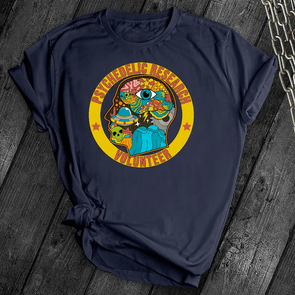 Trippy Research Volunteer Tee