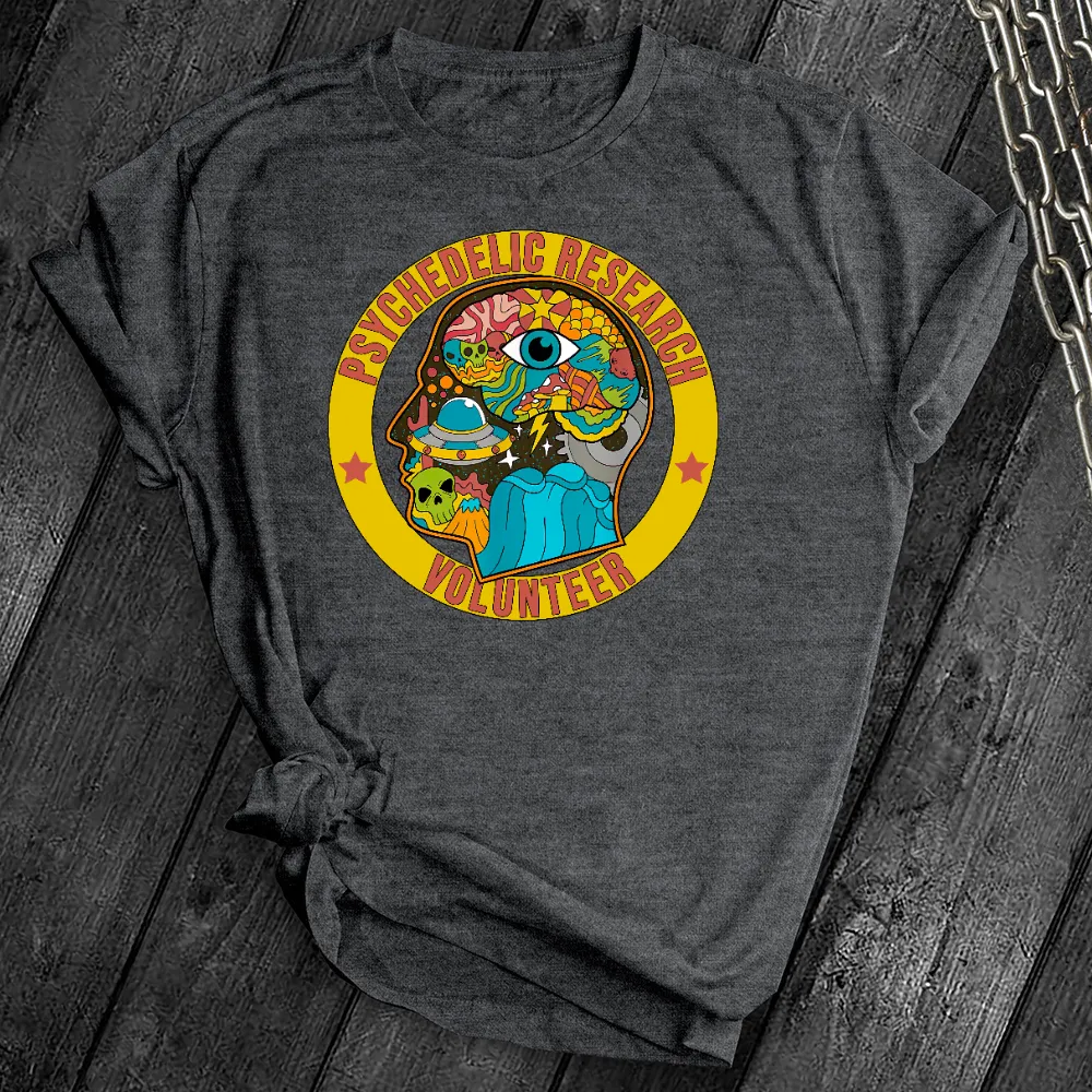 Trippy Research Volunteer Tee