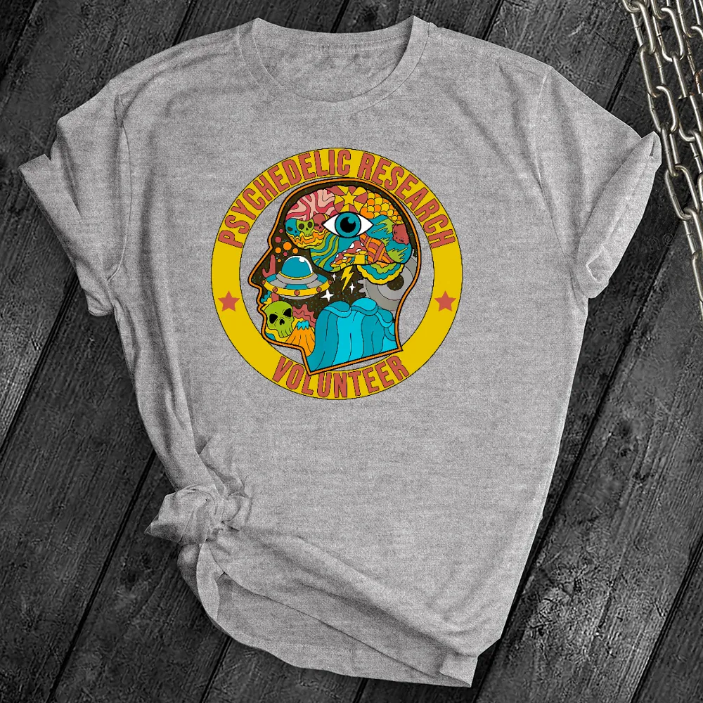 Trippy Research Volunteer Tee