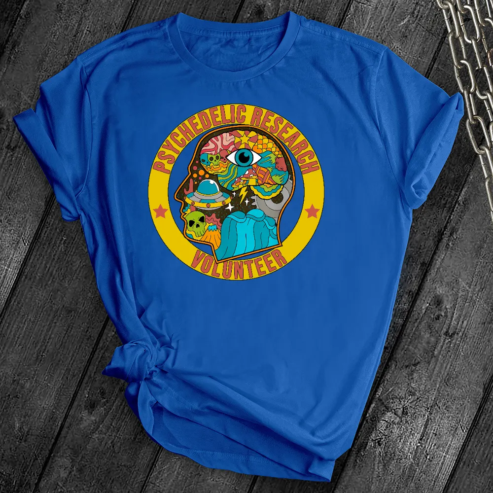 Trippy Research Volunteer Tee