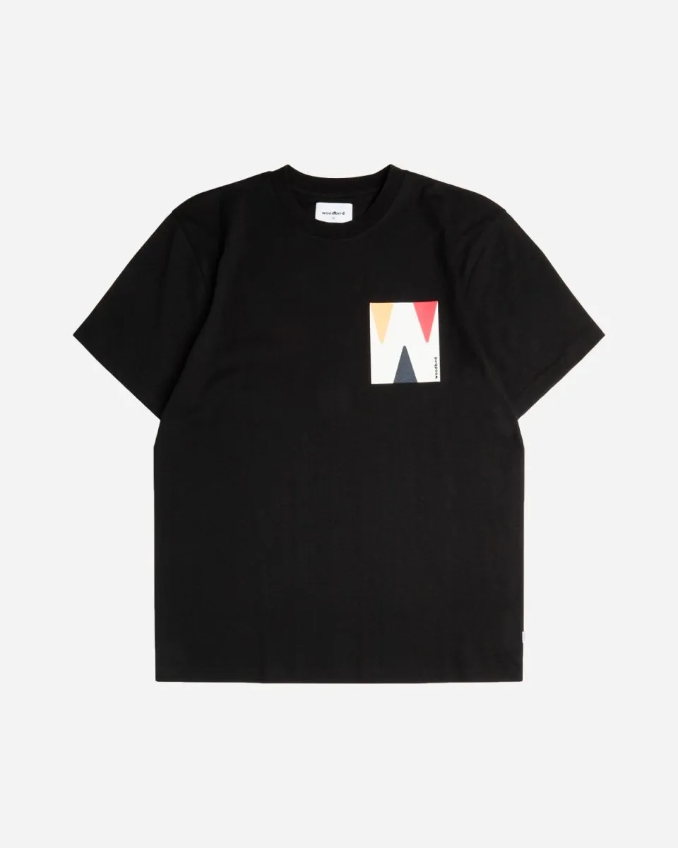 Trope Box Tee - Black