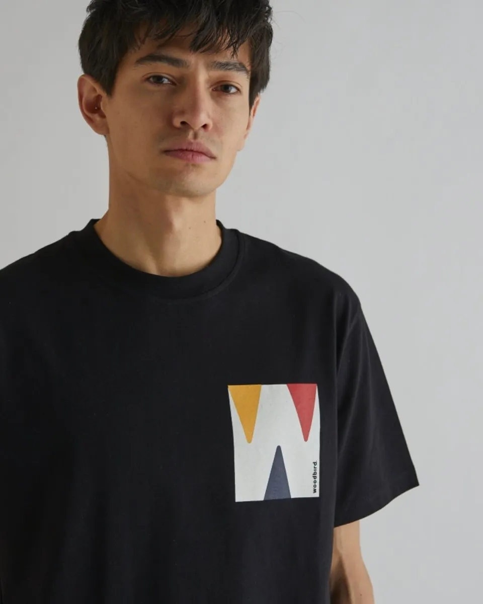 Trope Box Tee - Black