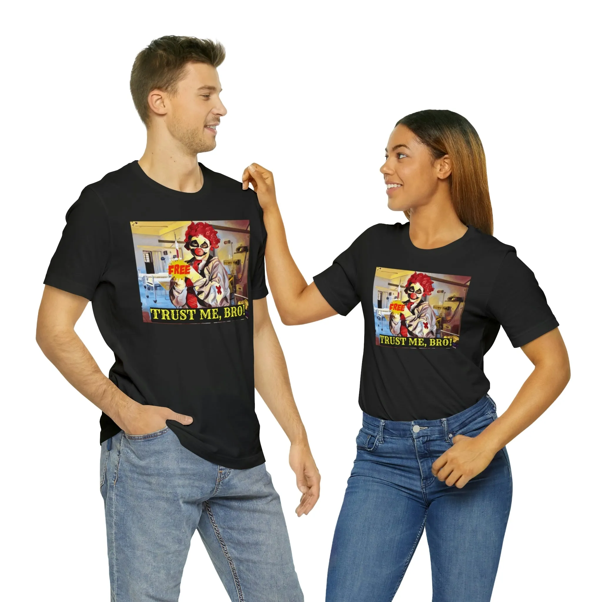 Trust Me, Bro! Short Sleeve Tee
