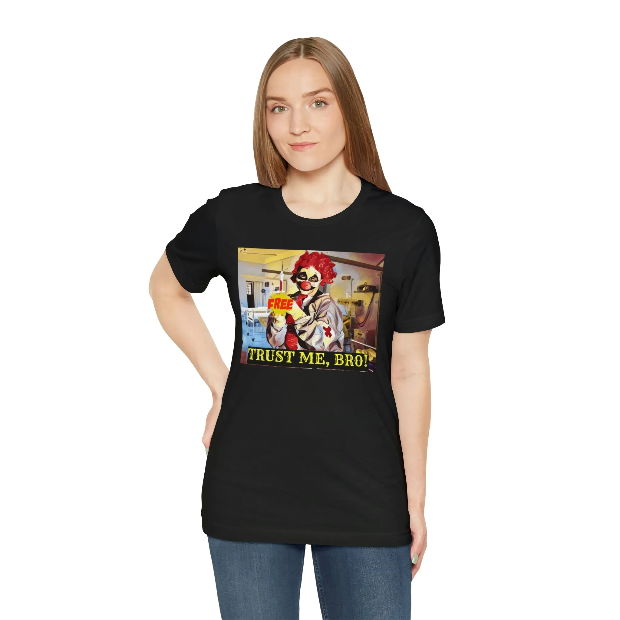 Trust Me, Bro! Short Sleeve Tee