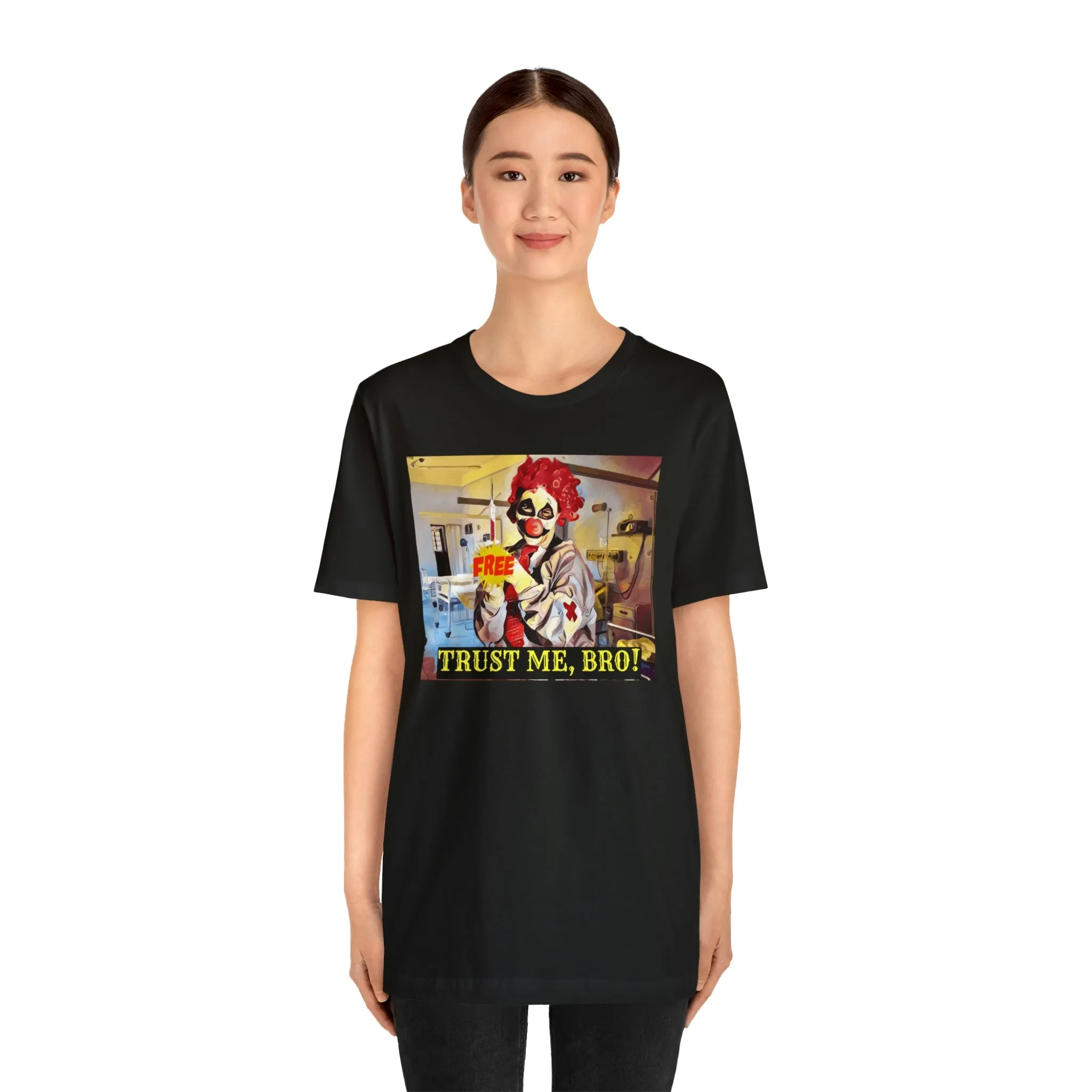 Trust Me, Bro! Short Sleeve Tee