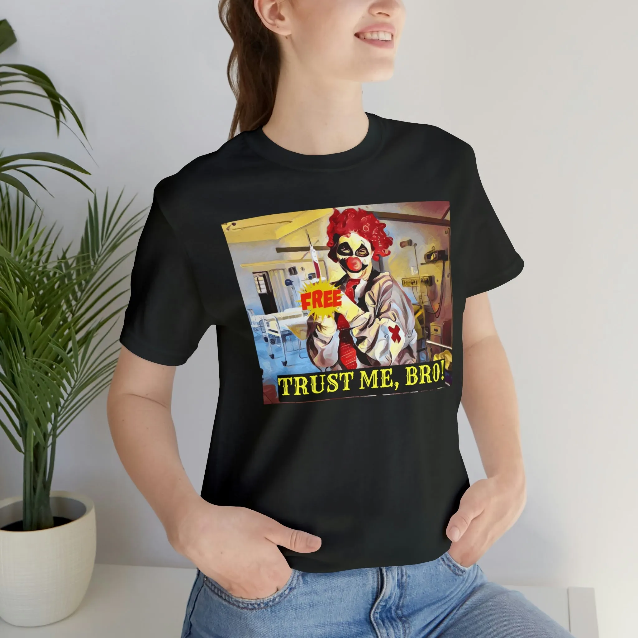 Trust Me, Bro! Short Sleeve Tee