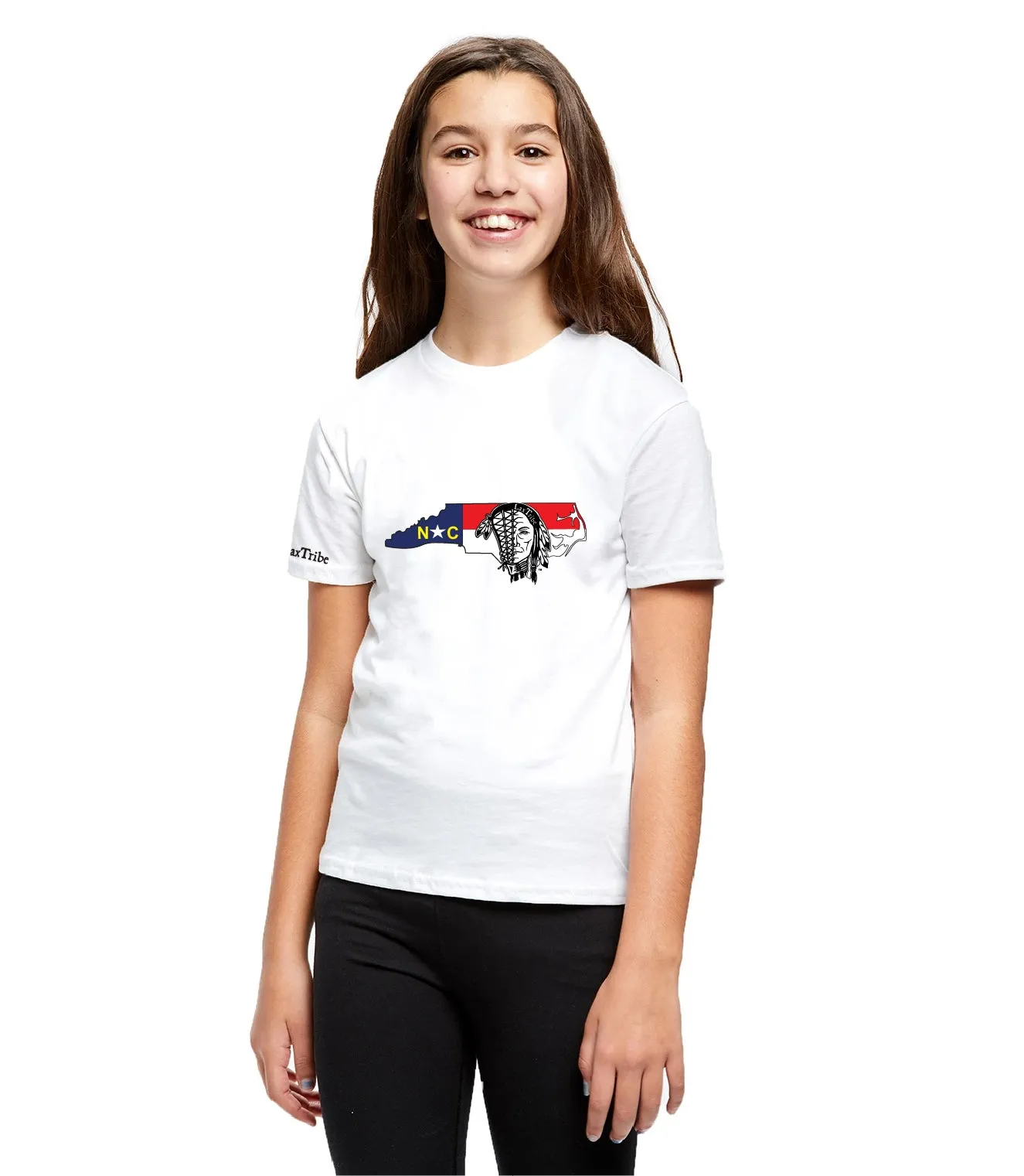 T's - "North Carolina" design - Unisex Short Sleeve T - 100% Cotton