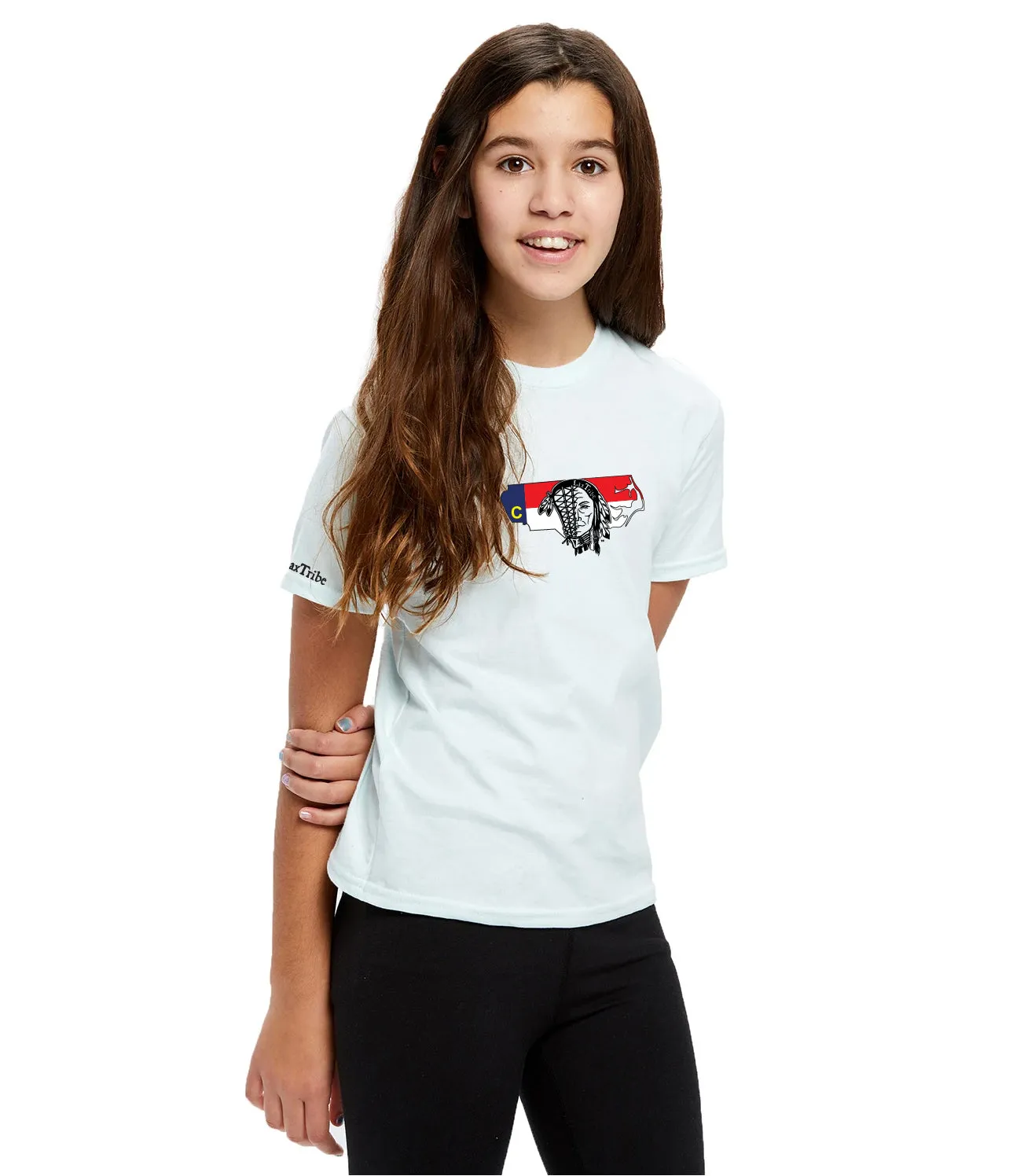 T's - "North Carolina" design - Unisex Short Sleeve T - 100% Cotton