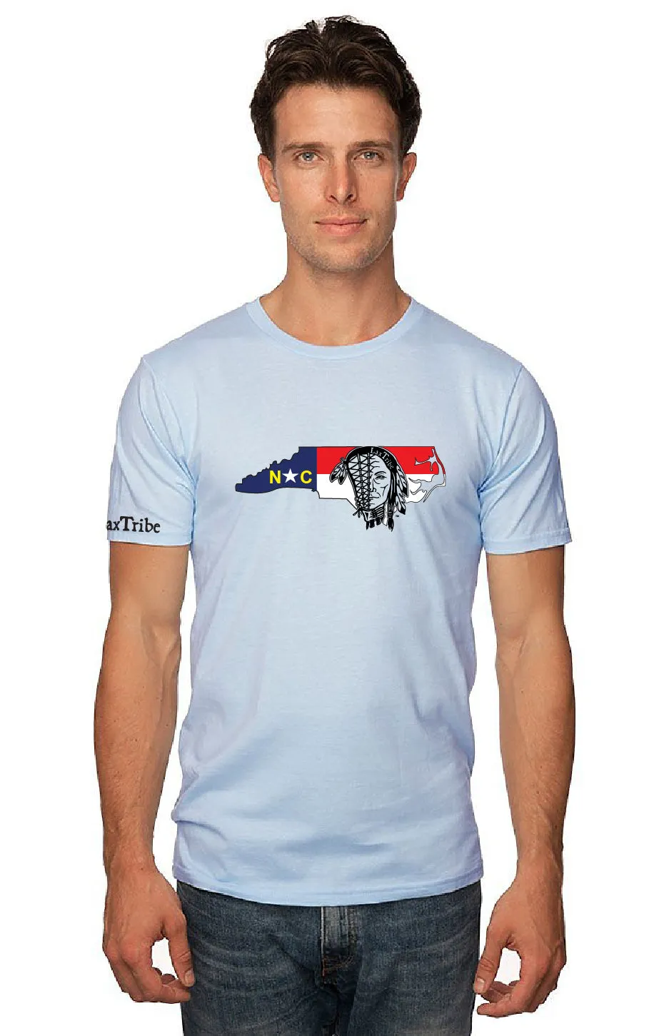 T's - "North Carolina" design - Unisex Short Sleeve T - 100% Cotton