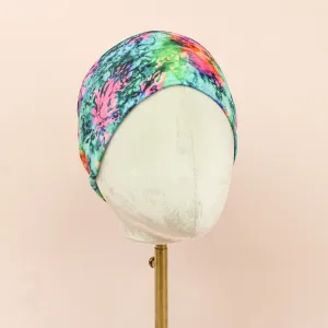 Tube Socks Tie Dye Stretch Headband