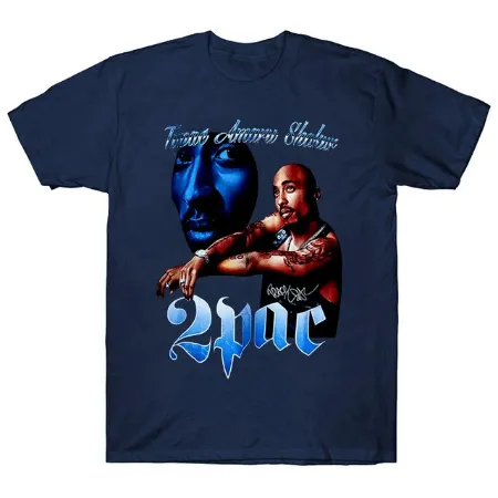 Tupac Amaru Shakur Vintage T-Shirt
