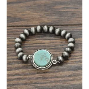 Turquoise Stretch Bracelet