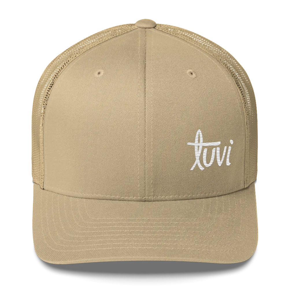 tūvi Offset Trucker Hat